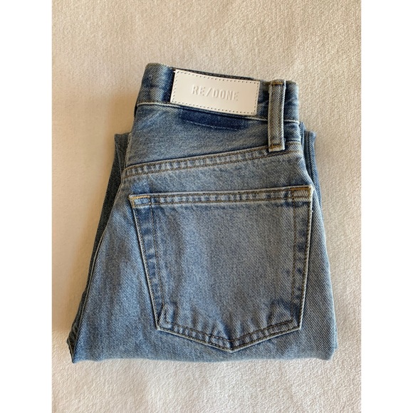 VINTAGE RE/DONE JEANS - Picture 2 of 16